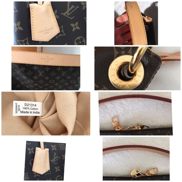 Louis Vuitton Berri PM Monogram Canvas - Picture 15 of 17